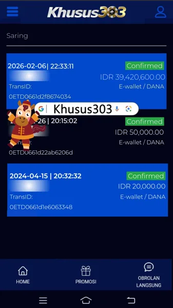 KHUSUS303 Slot Anti Rungkad Indonesia
