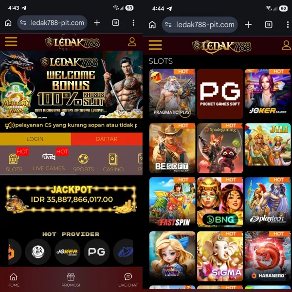 LEDAK788 Bonus Member Baru 100%