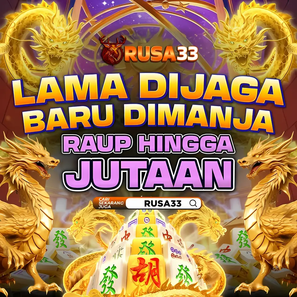 RUSA33 Masuk Resmi 2026 Aplikasi